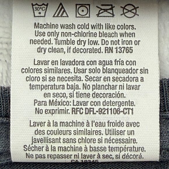 Disney Moana Hei Girl Hei Hei Tee Women XL Gray Fruit of the Loom - Picture 6 of 7